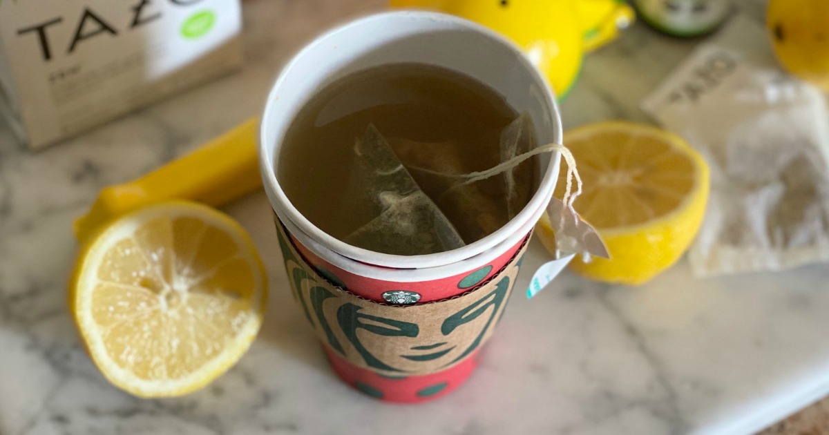original medicine ball tea in starbucks cup