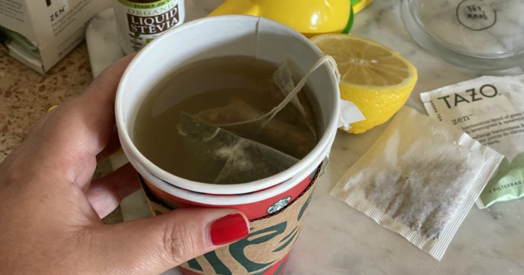 keto starbucks medicine ball tea copycat exclusive