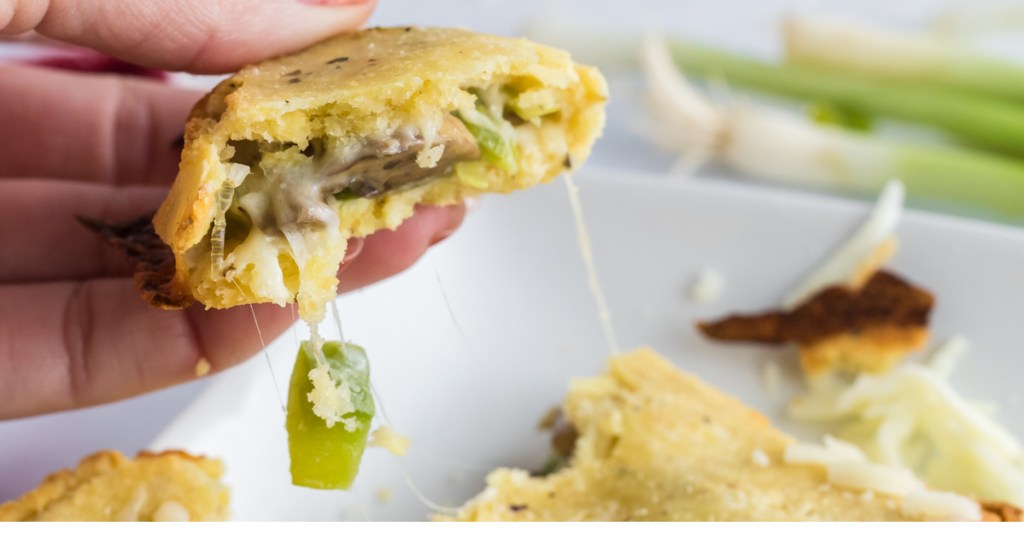 veggie keto empanada