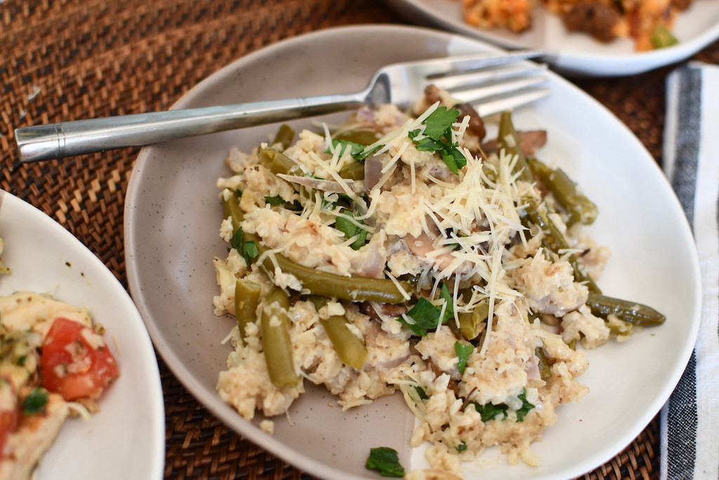 3 Easy Recipes Using Frozen Cauliflower Rice - Quick Keto Meals!