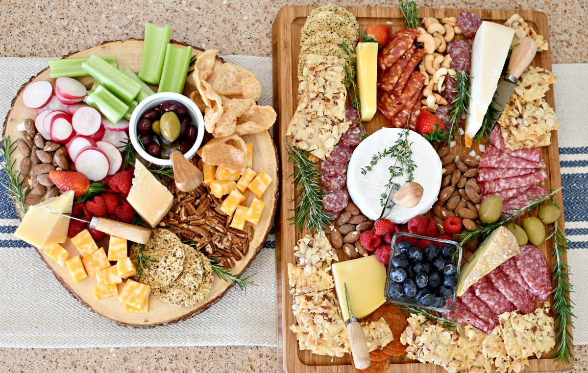 Making an Epic Charcuterie Board with Cheese - Skinnytaste