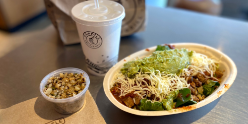 “The World’s Greatest Cauliflower Rice!” is Now Available at Chipotle