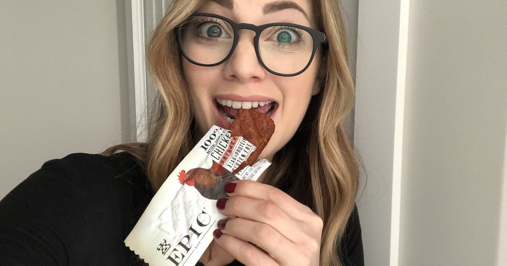 Keto Beef Jerky (Homemade Epic Bars Recipe)