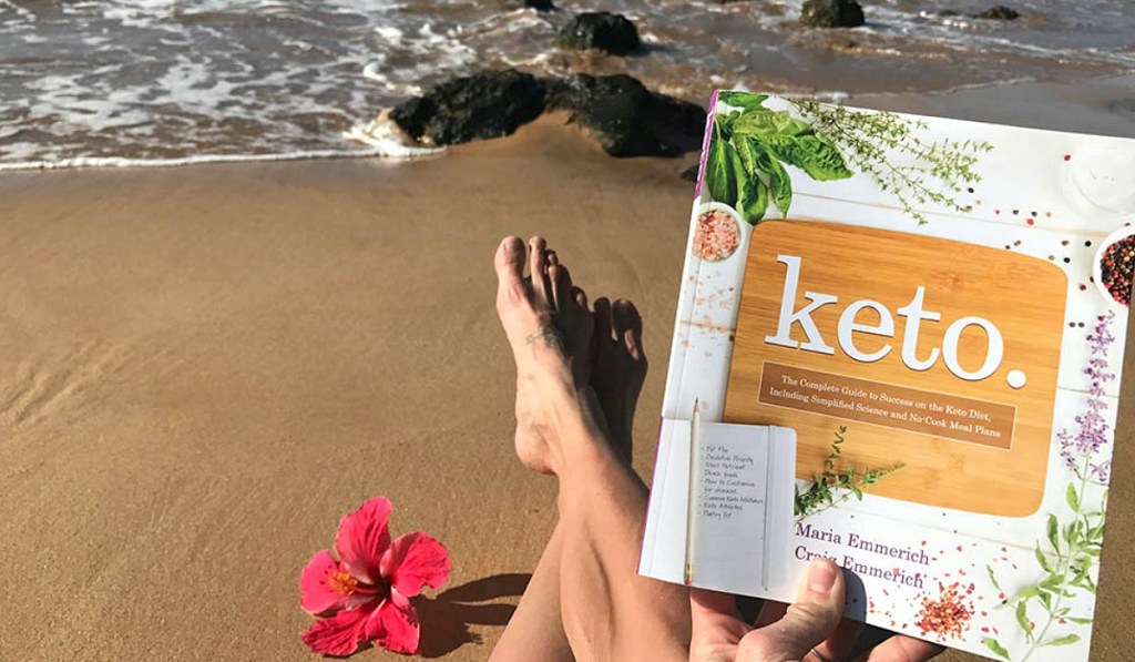 keto cookbook by Maria Emmerich