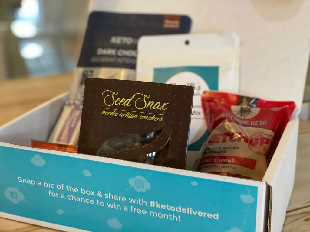 Order a Keto Delivered Box - Use Our Exclusive Coupon Code | Hip2Keto