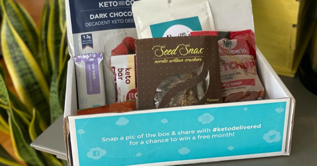 Keto Delivered box 