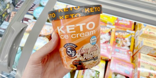 ALDI Now Sells Keto Ice Cream Pints – Only $3.99!