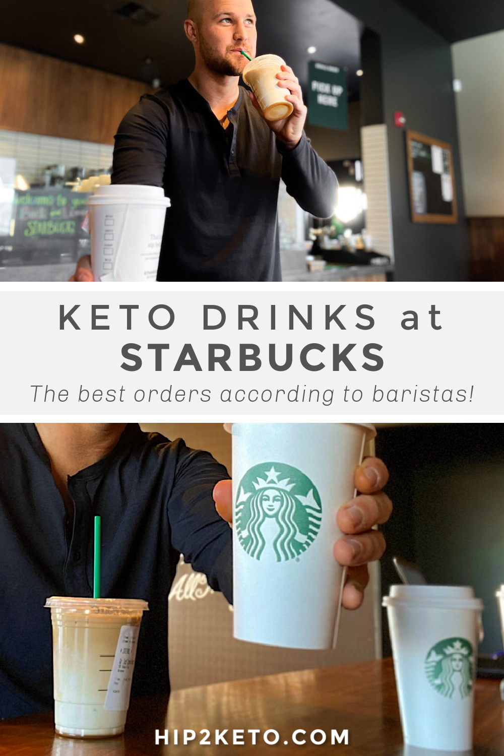 14 best keto starbucks drinks to order according to a barista hip2keto