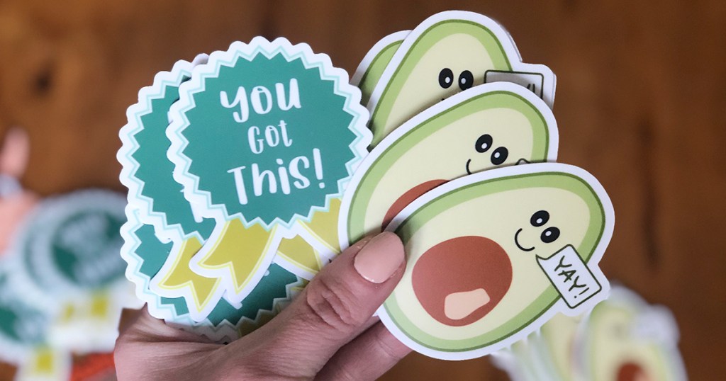 Keto Food Stickers