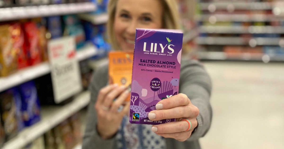 Under 3 Lily's Chocolate Bars Keto Deal at Target Hip2Keto