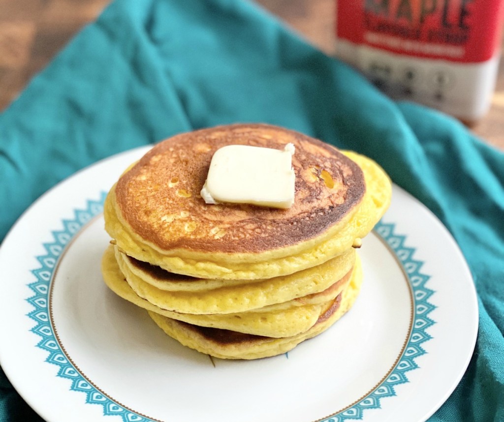 pancakes with lupin flour