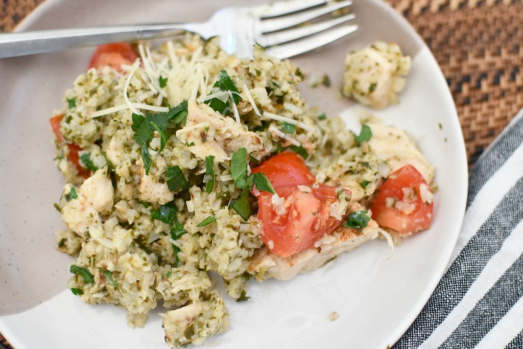 3 Easy Recipes Using Frozen Cauliflower Rice - Quick Keto Meals!