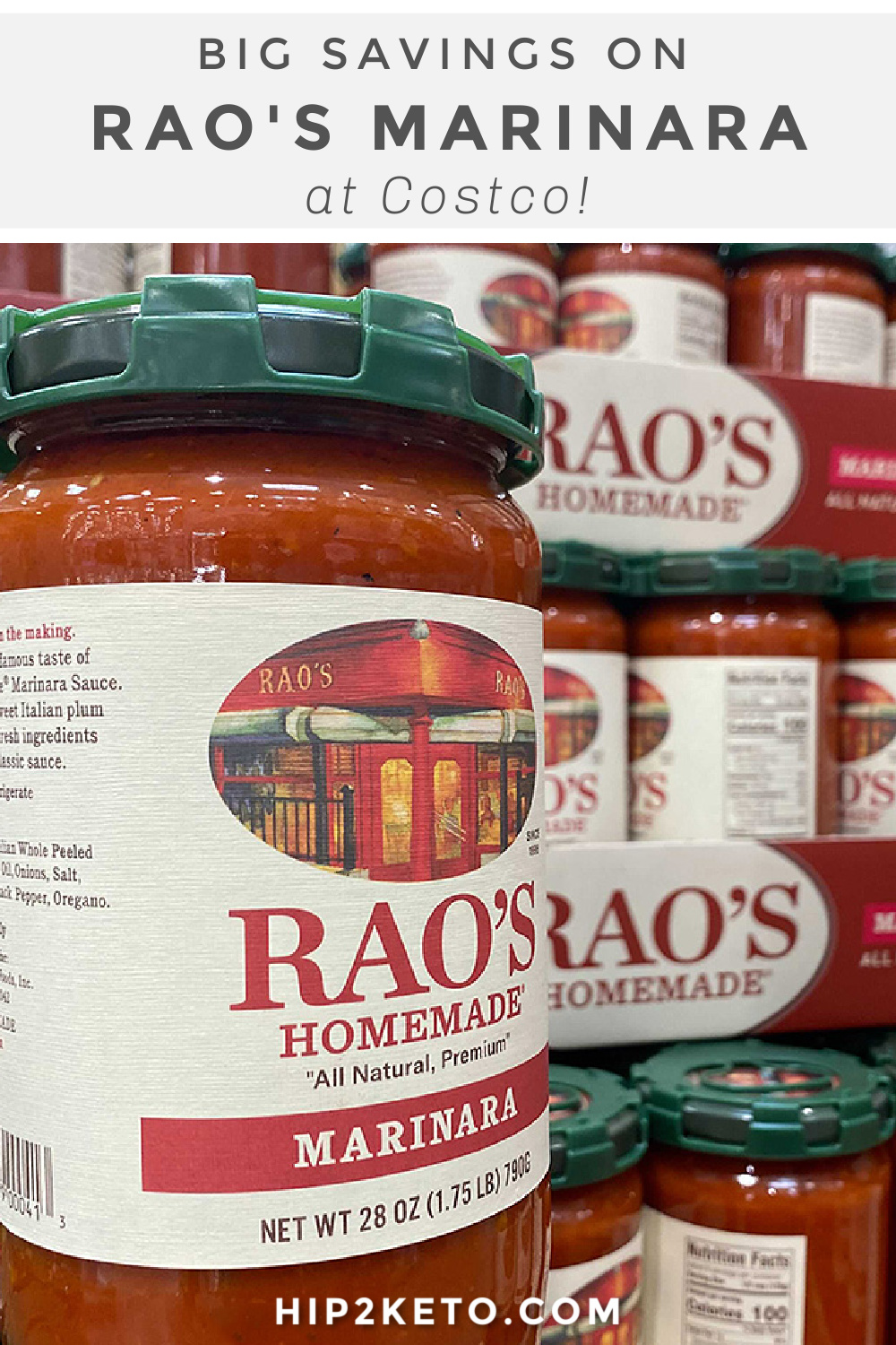 Raos sauce sam's club