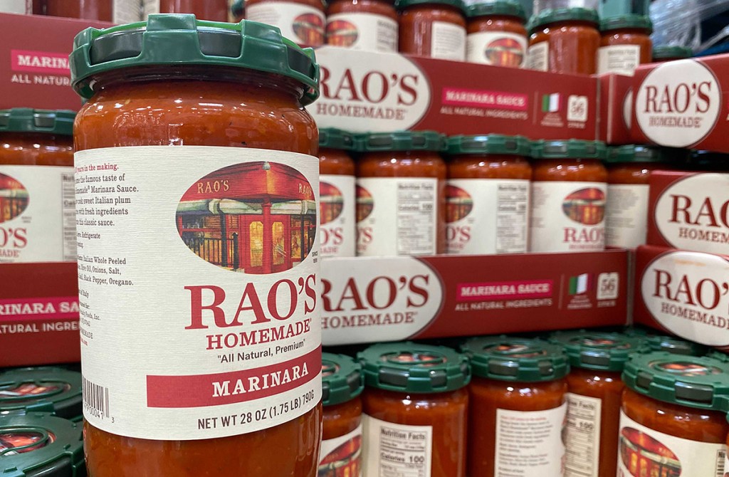 Costco's Got the Lowest Price on Rao's Marinara Sauce | Hip2Keto