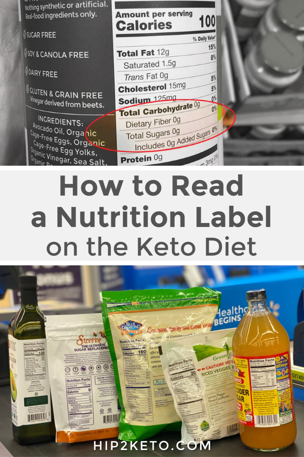 How to read nutrition labels for macros