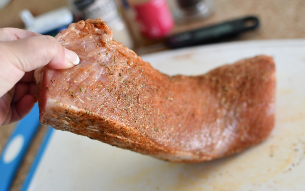 seasoned pork