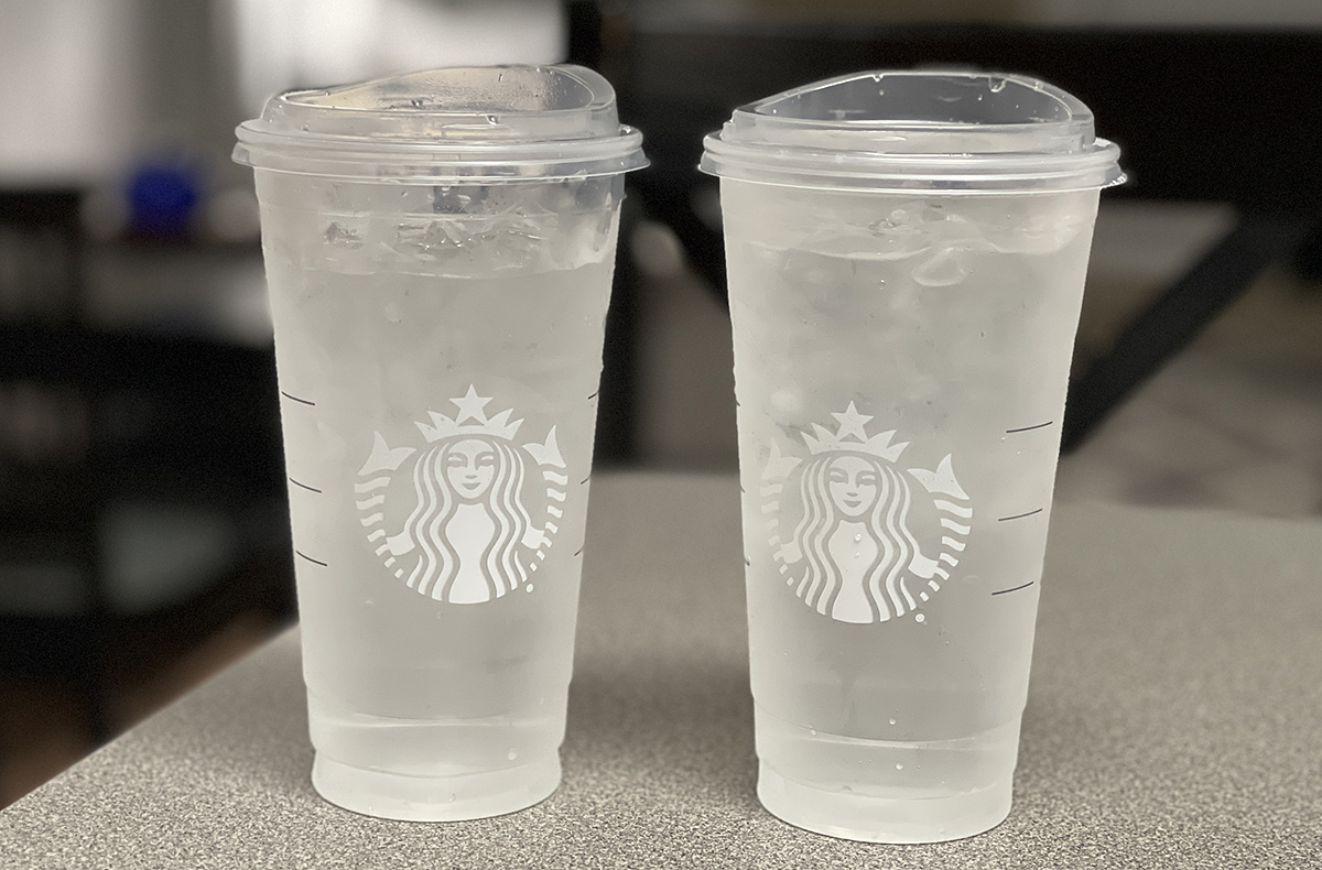 starbucks new cups for water