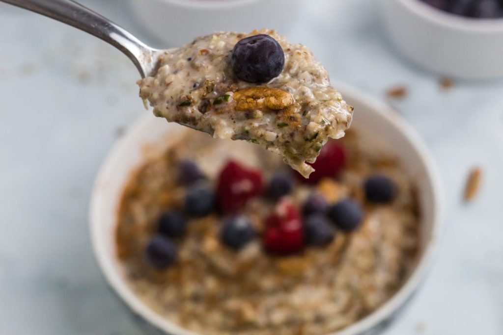 easy keto non oat oatmeal recipe