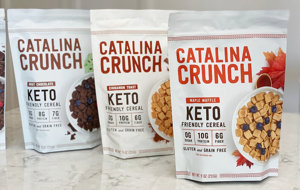 bags of catalina crunch cereal