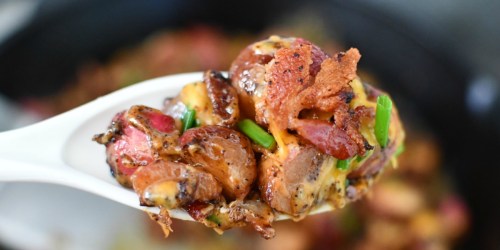 Keto Loaded Radishes – With Bacon and Cheese!