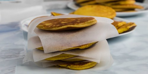 How to Make & Freeze Keto Pancakes (Easy Meal Prep Idea)