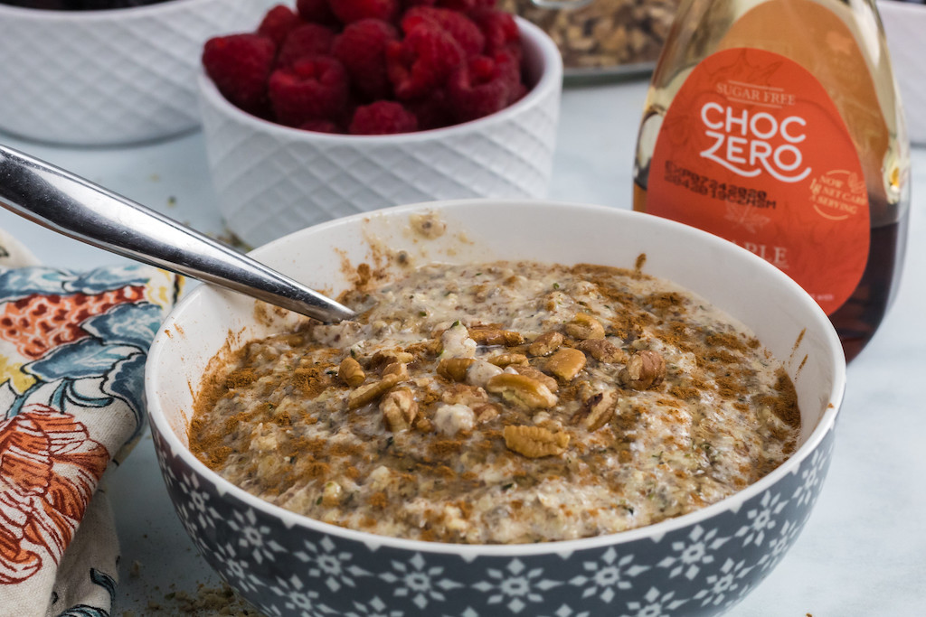 Best Keto Oatmeal (No Actual Oats Needed for This Hot Breakfast!)