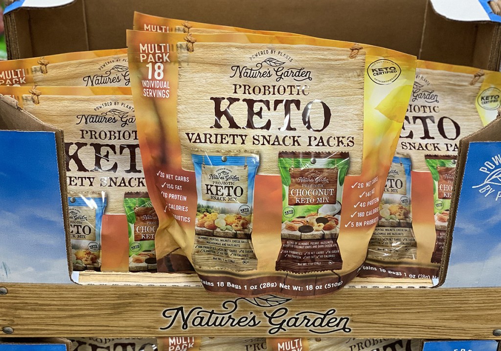 natures garden keto snack mix