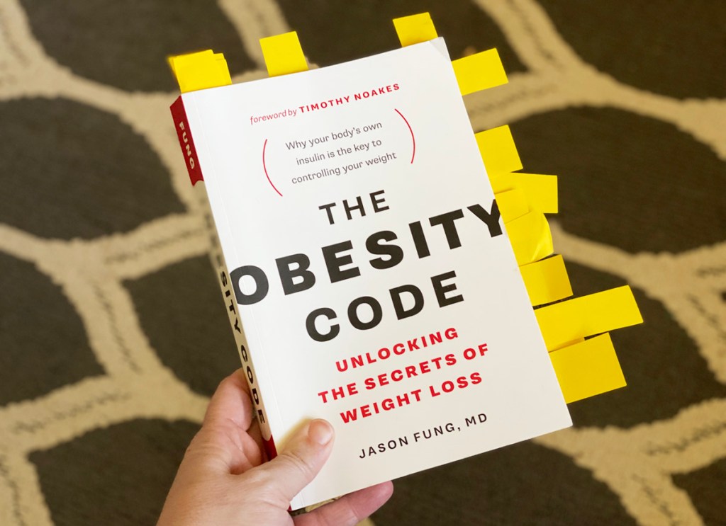 obesity code book with notes