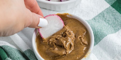 Trust Us: Radishes with Nut Butter Should Be Your Go-To Keto Snack