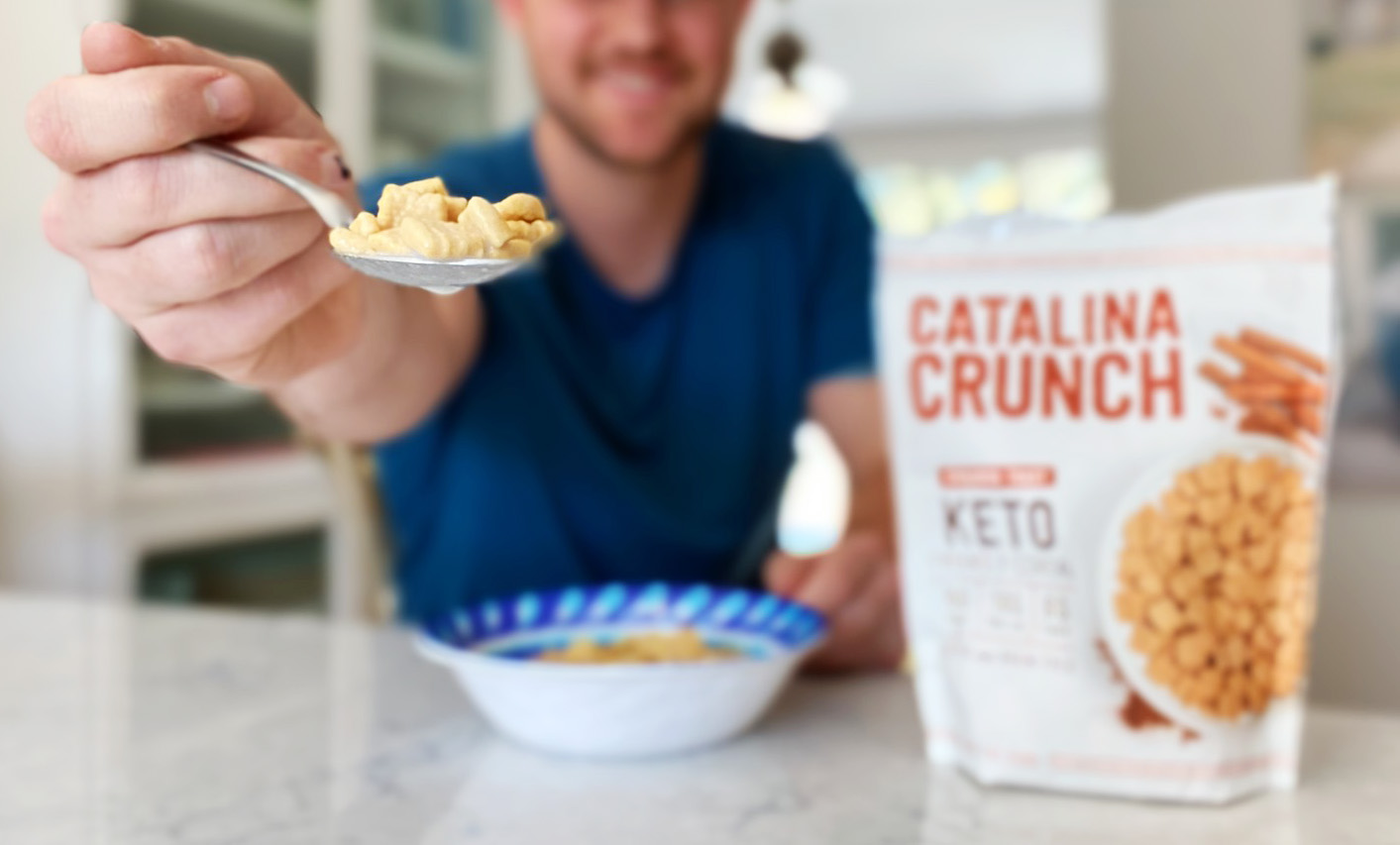catalina crunch cereal recipes
