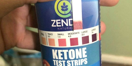 Wondering if You’re in Ketosis? Get 125 Ketone Test Strips for Just $3.95 on Amazon