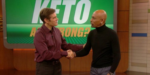 Montel Williams Embraced Keto & Changed His Life After a Stroke