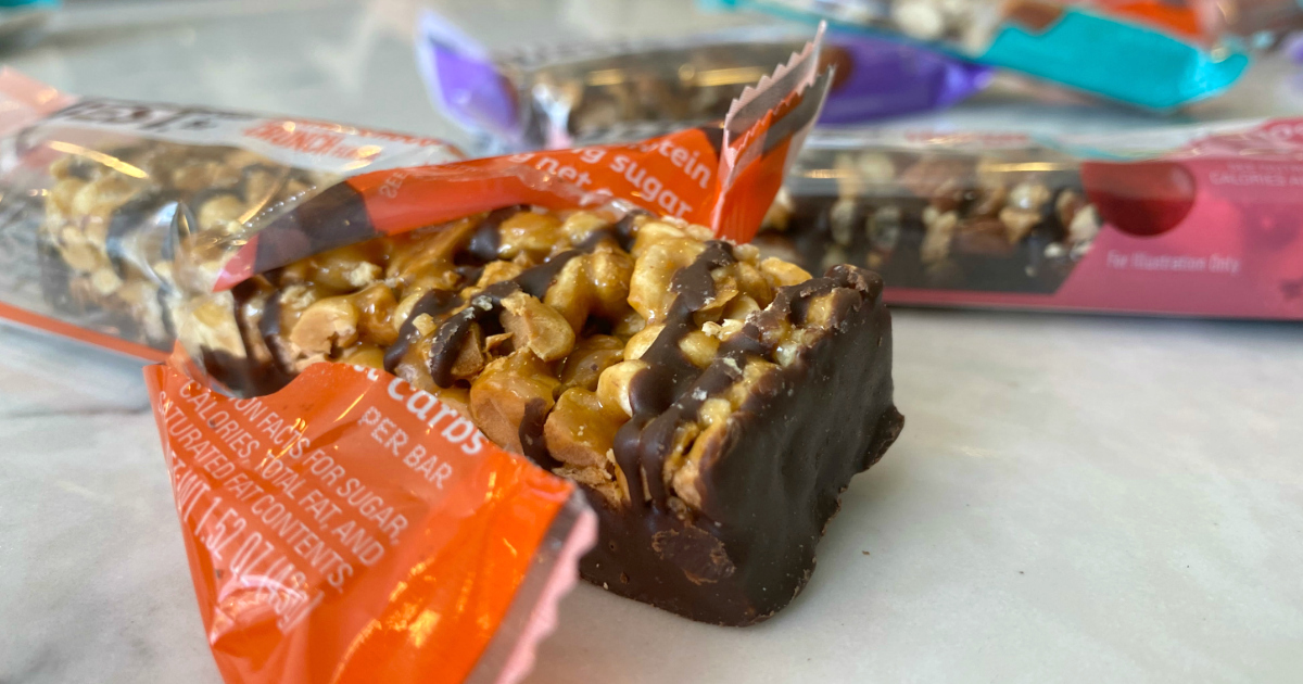 Quest keto chocolate granola bars