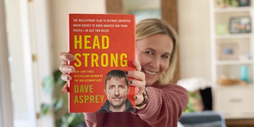 Want a Better Brain & More Productive Life? Read Head Strong by Dave Asprey With Us!