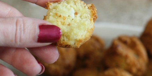 Craving Carbs?! These Low-Carb Hushpuppies Hit the Spot!