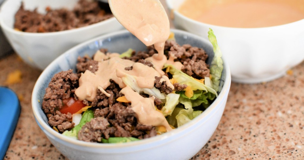 keto big mac sauce