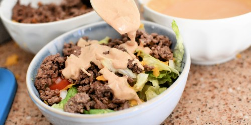 The Keto Big Mac Salad That’ll Satisfy Your Fast Food Craving