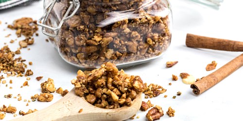 The Best Keto Granola Recipe – It’s Crunchy & Sweet!