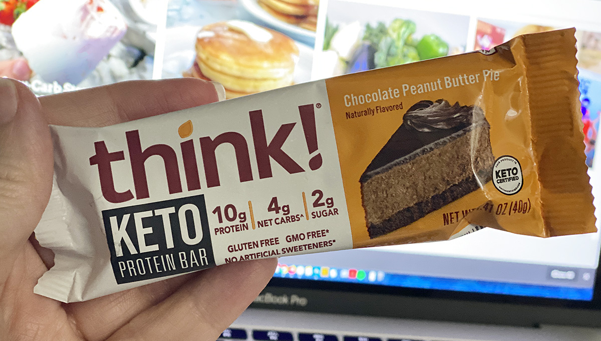 Warning These Think Keto Chocolate Protein Bars Are Addicting 2281