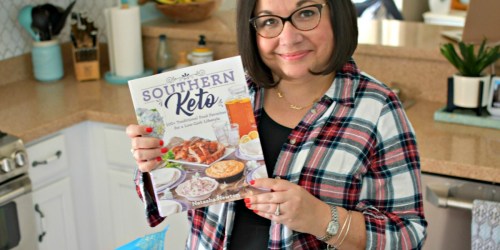 Our April Keto Book Club Selection: Southern Keto, Cookbook & Low Carb Lifestyle Guide
