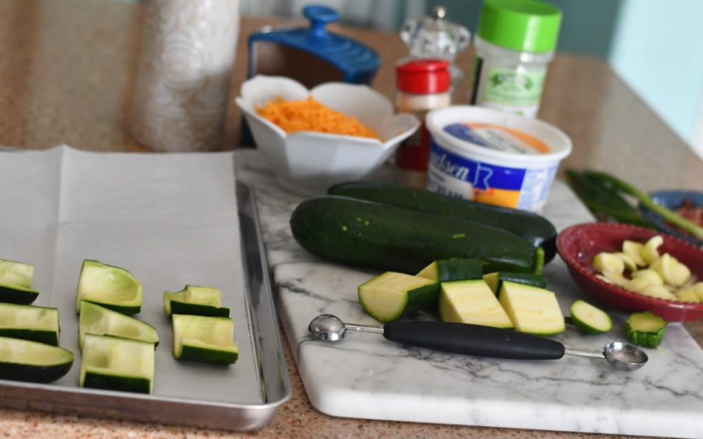 zucchini skins ingredients