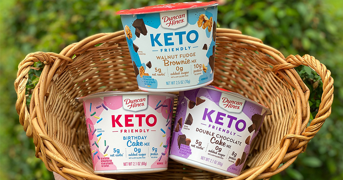 Duncan Hines Makes Keto Cake Cups - Here’s My Review | Hip2Keto
