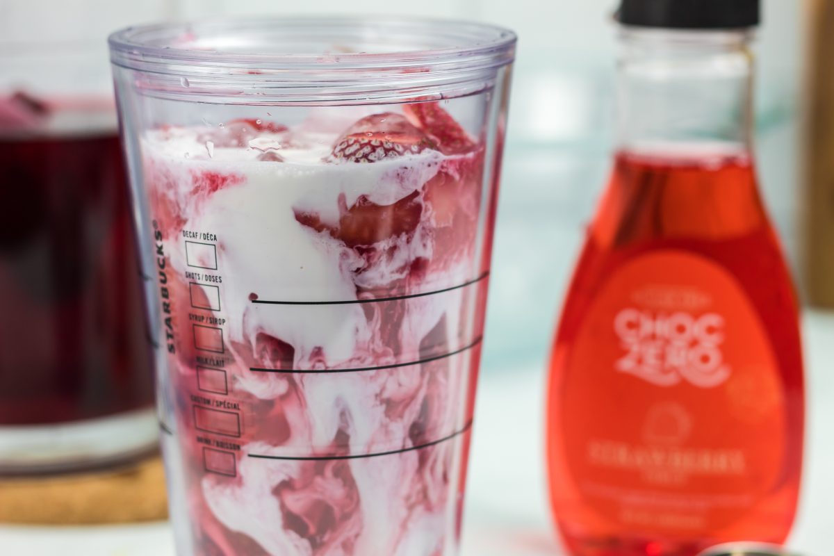 Keto Pink Drink