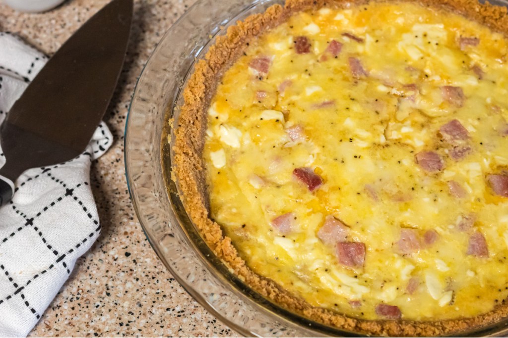 carnivore keto quiche