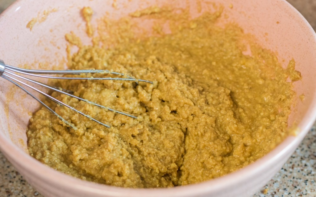 banana bread batter