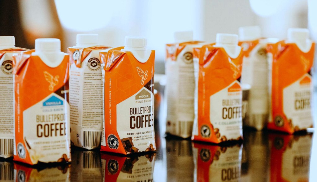 bulletproof coffee cold brew net carbs