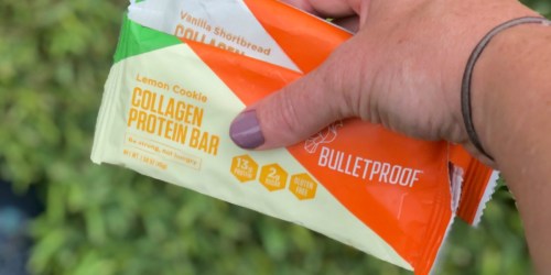 No Energy? Get 30% Off Bulletproof Collagen Protein Bars & Cold Brew Coffee Sampler!