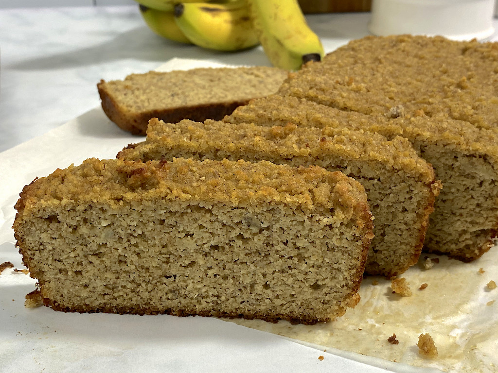 Best Keto Banana Bread Recipe Ever With Real Fruit Added Hip2Keto