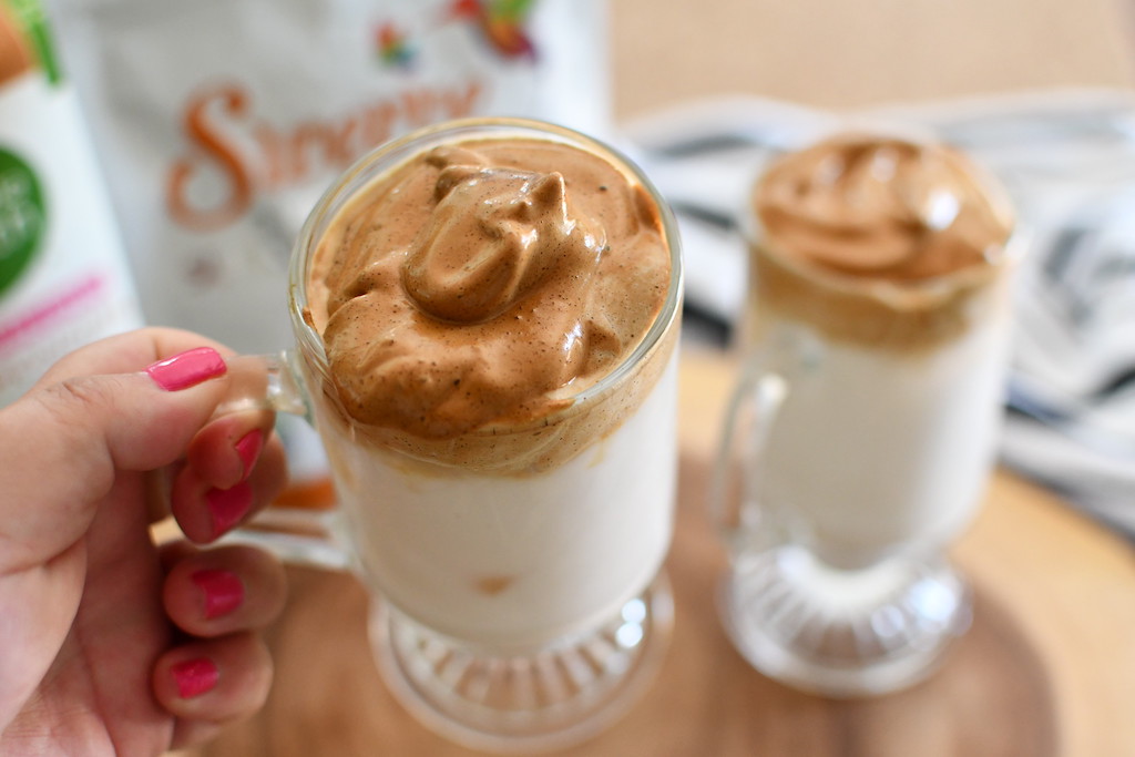 Keto Whipped Dalgona Coffee Recipe