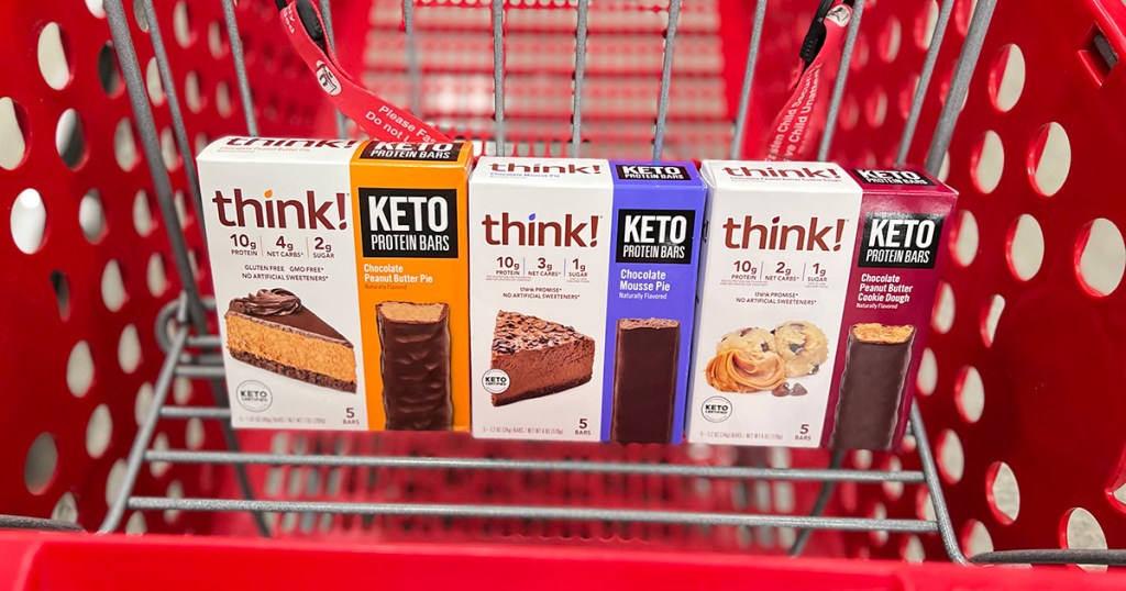 think keto bars in target cart